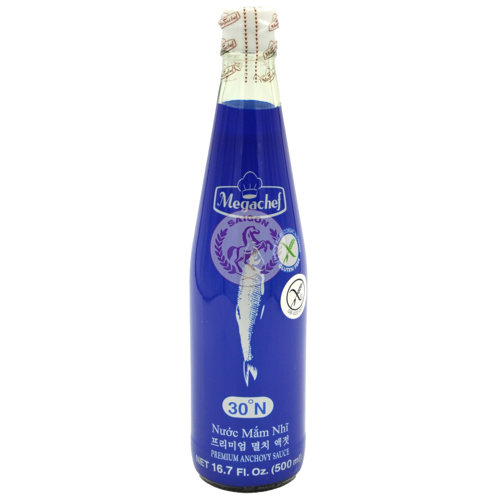 Fish Sauce Premium Anchovy Sauce Gluten - free 500ml
