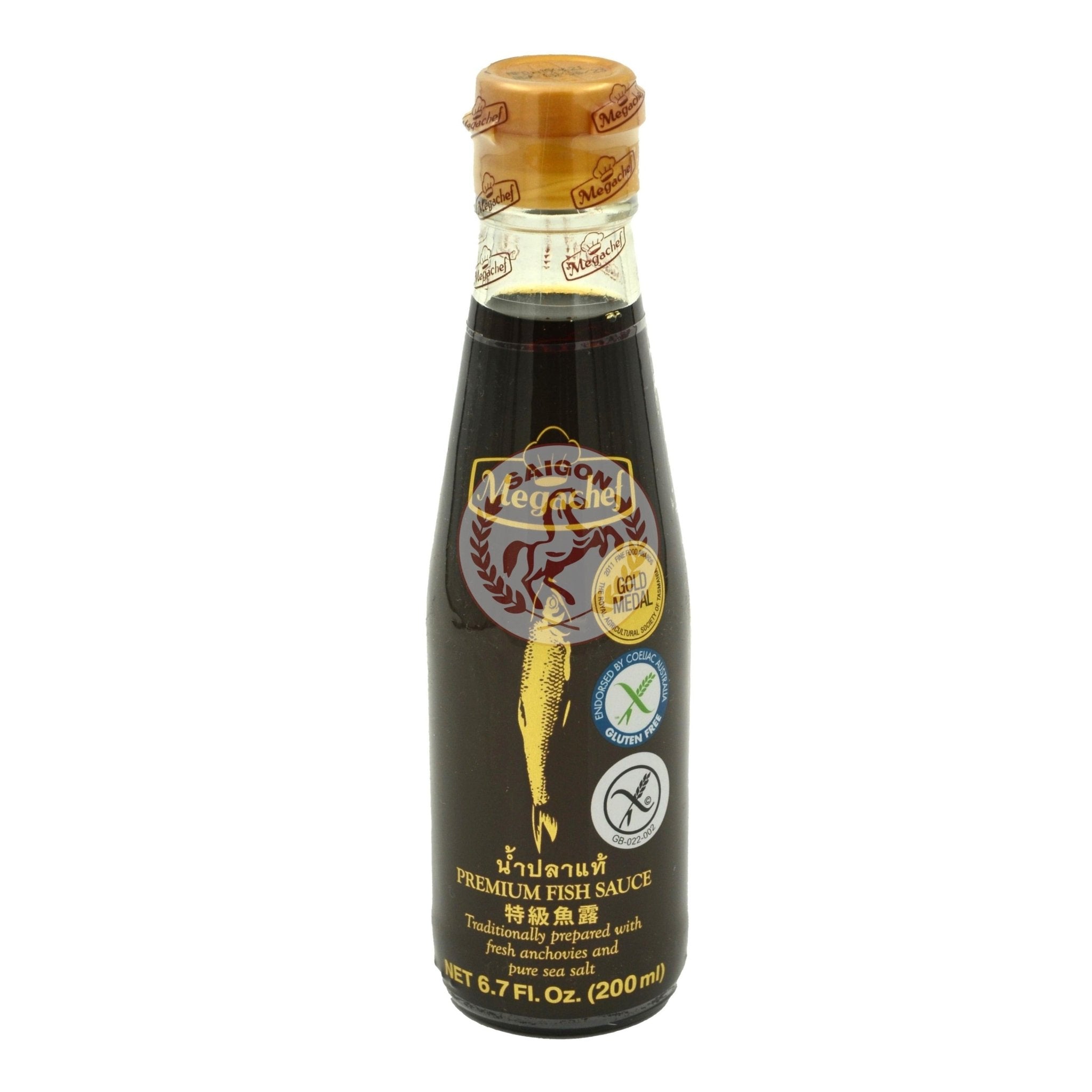 Fish Sauce Premium Fish Sauce Gluten - free 200ml