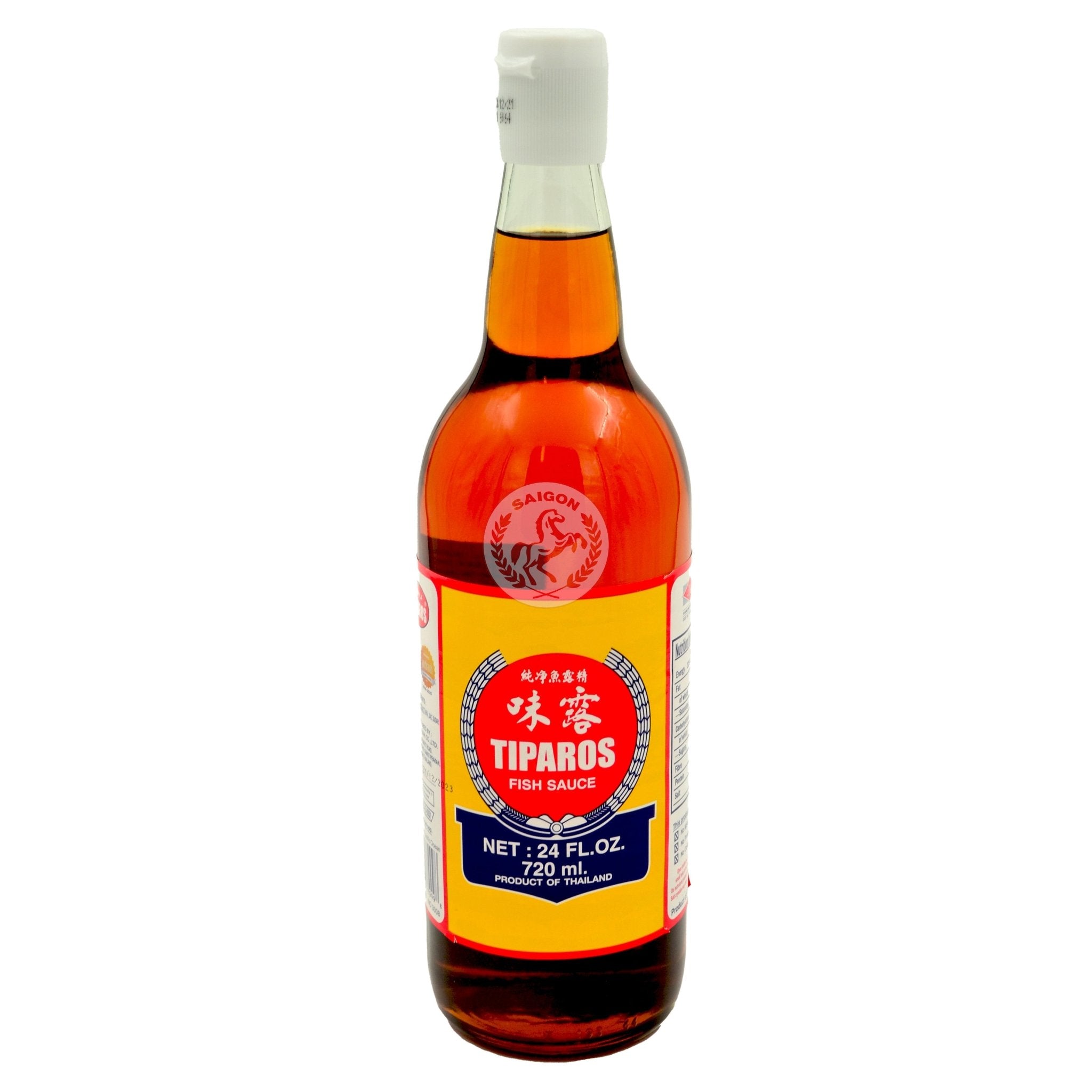 Fish Sauce Tiparos 720ml Glass Bottle
