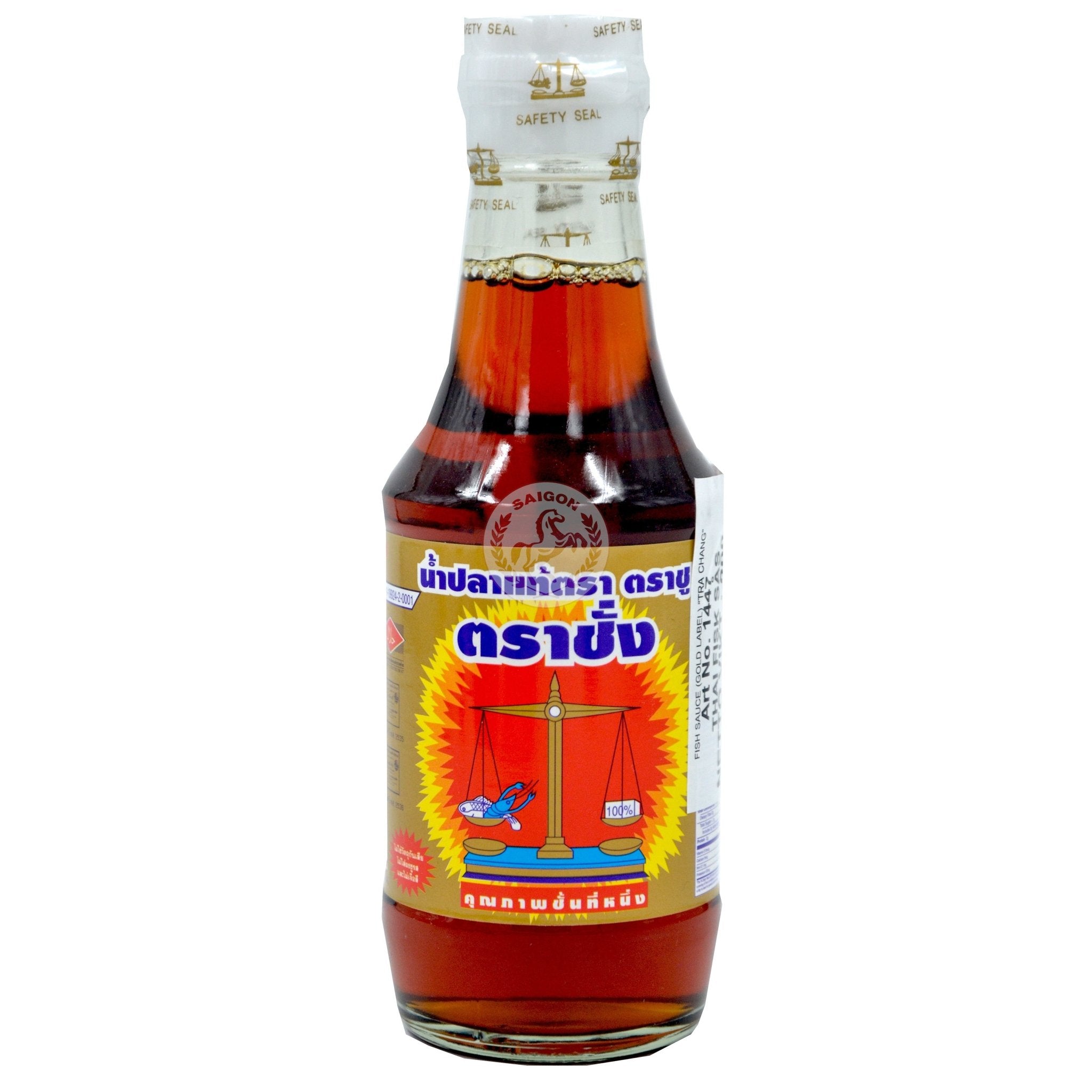 Fish Sauce Vagen 200ml Glass Bottle