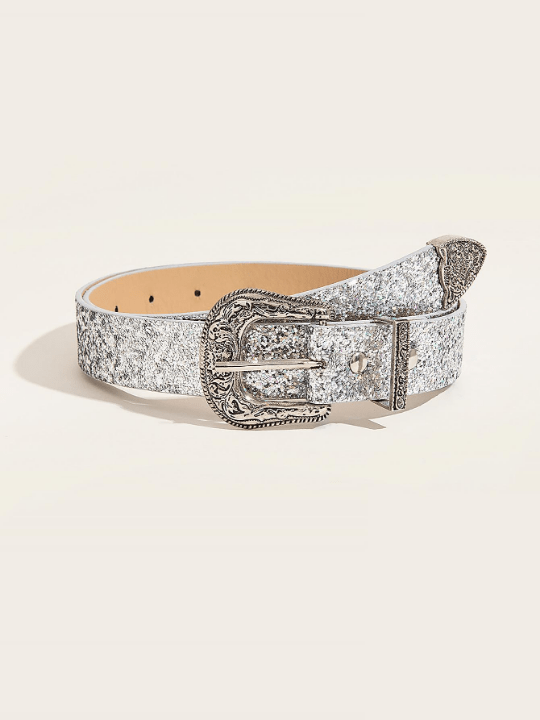 Floral Pattern Western Belt Street - Lolli World Marketplace