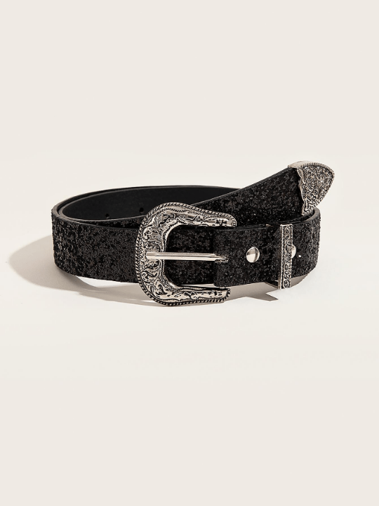 Floral Pattern Western Belt Street - Lolli World Marketplace