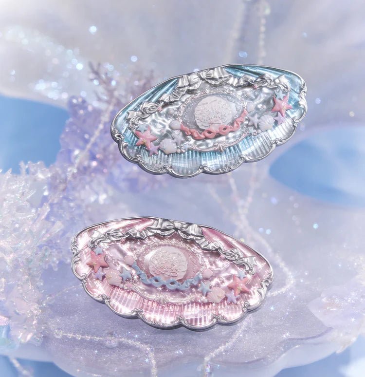 Flower Knows Shell's Jewel 6 - Color Makeup Palette