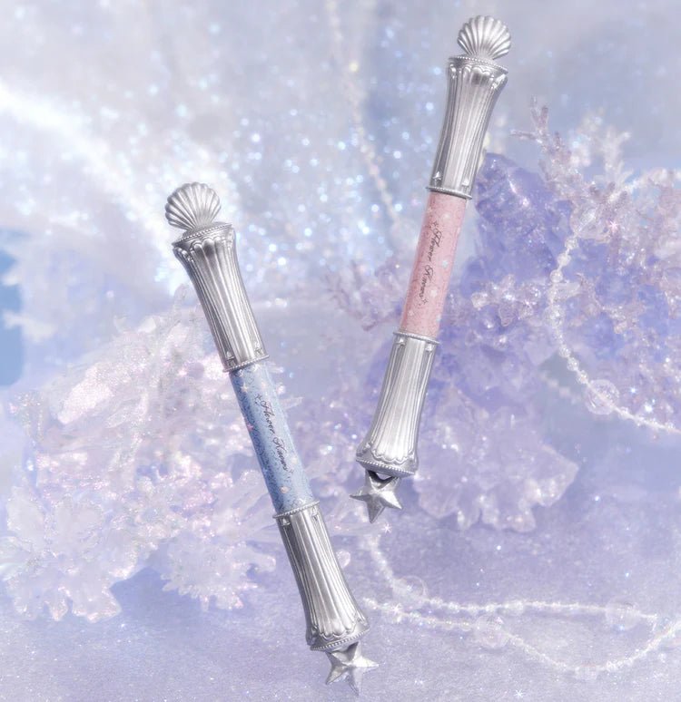 Flower Knows Shell's Jewel Dual - Ended Highlighting Stick 01 Vanilla White