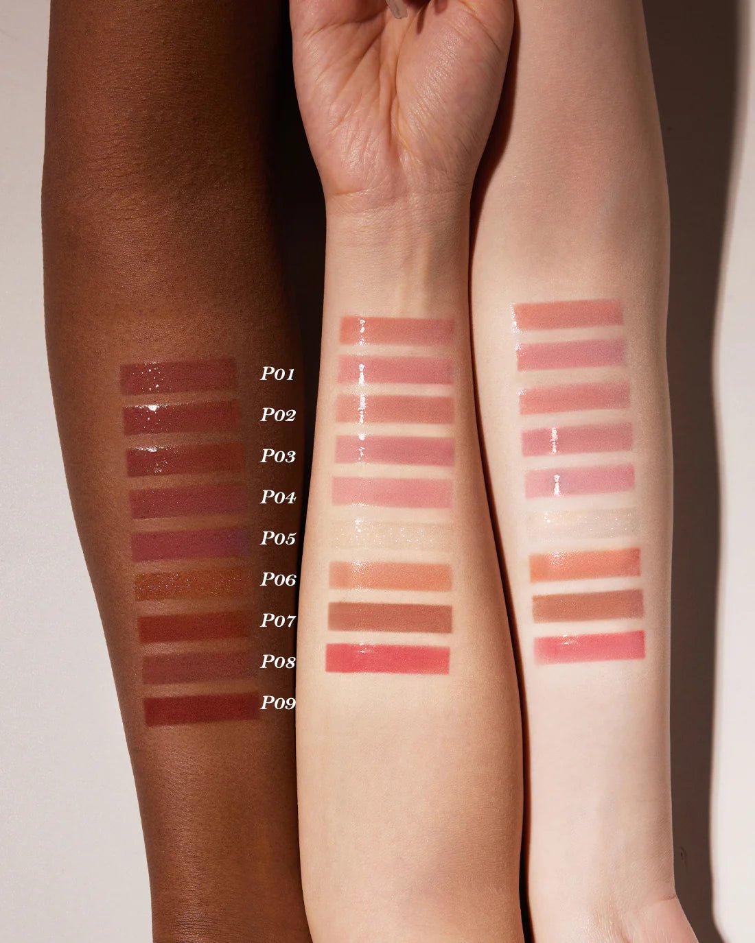 Flower Knows Shell's Jewel Nourishing Lip Glaze P01 Champagne Pearl