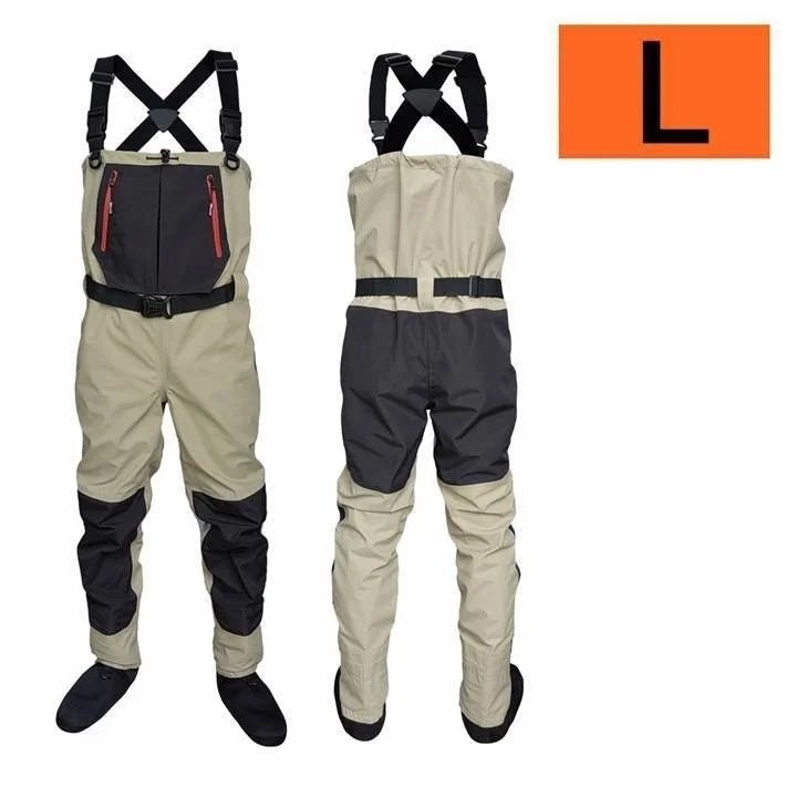 fly fishing Children to adults waders neoprene foot for men raft hunting Quick - dry Waterproof and breathable