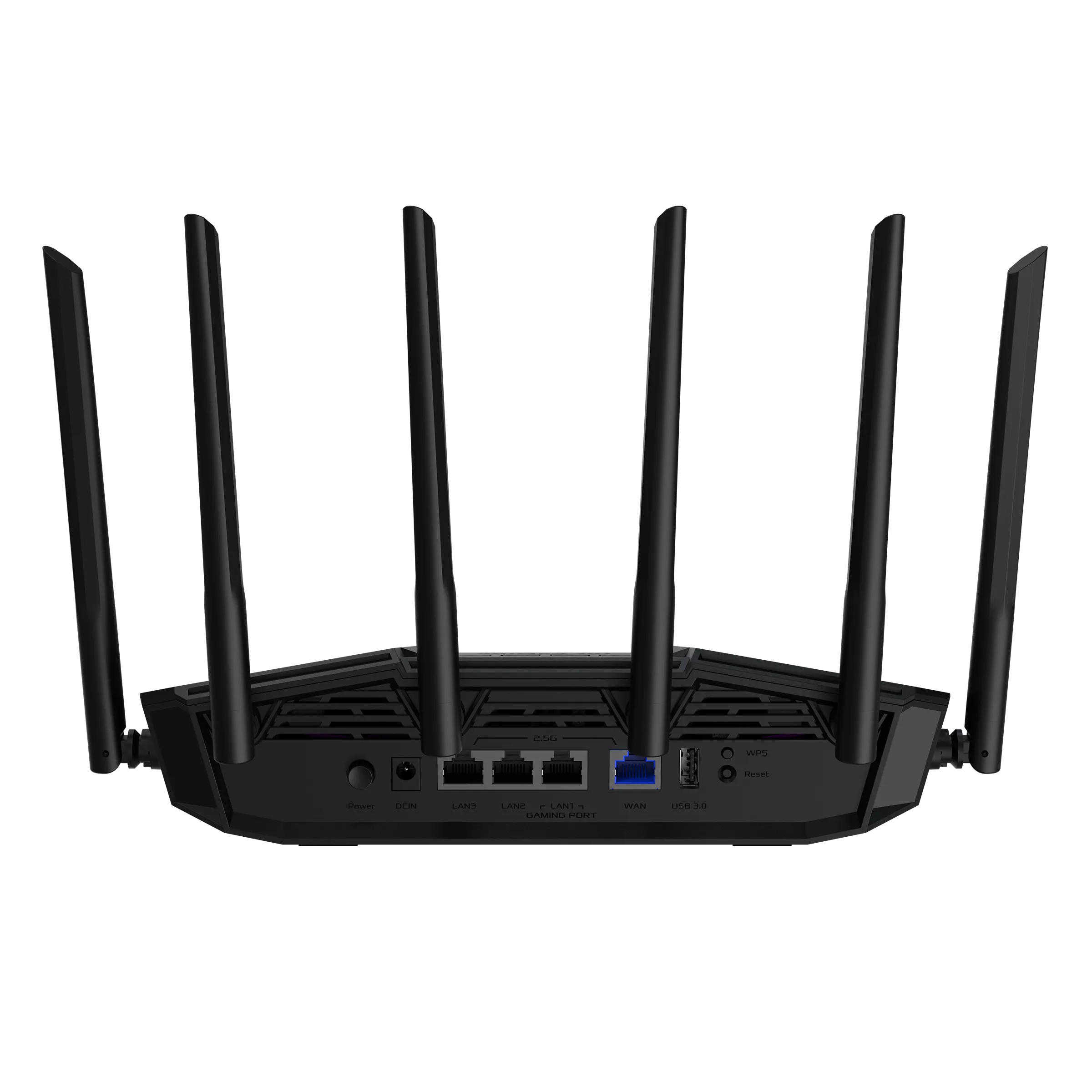 ASUS TUF Gaming BE6500 Dual Band WiFi 7 (802.11be) Extendable Gaming Router