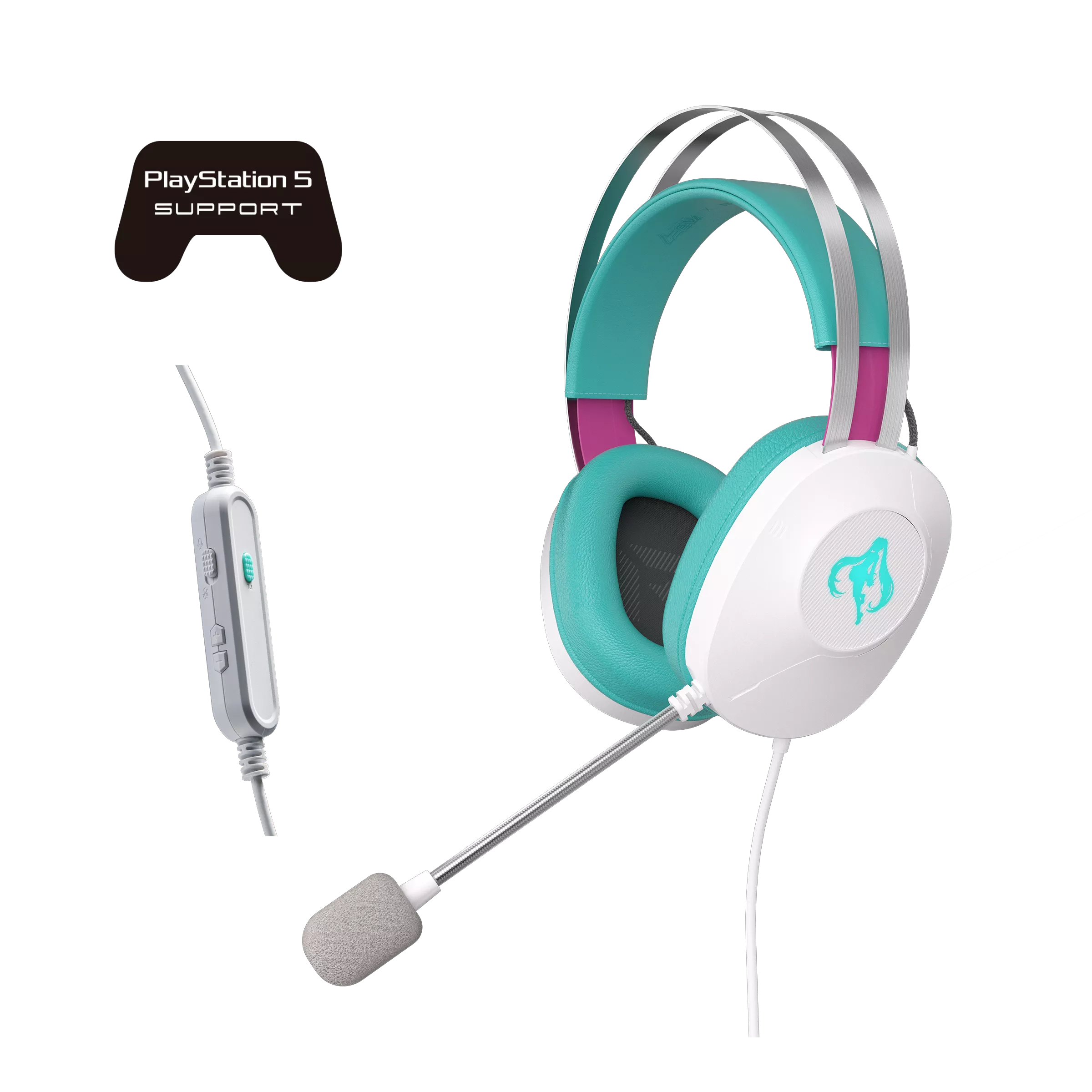 ASUS TUF Gaming H1 Gen II Hatsune Miku Edition