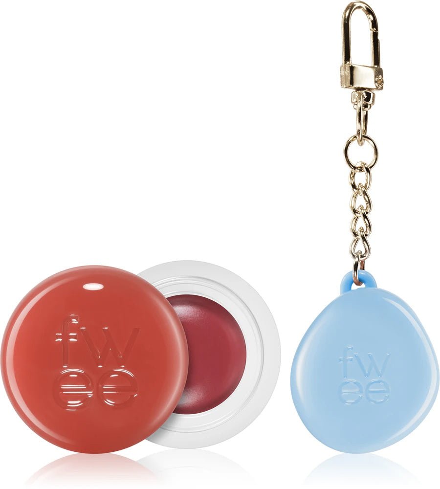 fwee Lip&Cheek Blurry Pudding Pot Light and cheek tint + case