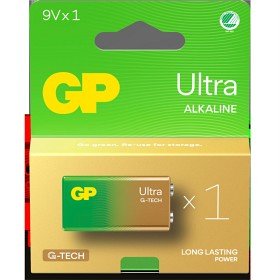 GP Battery Ultra 9V 1 - pack