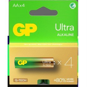 GP Battery Ultra AA/LR6 4 - pack