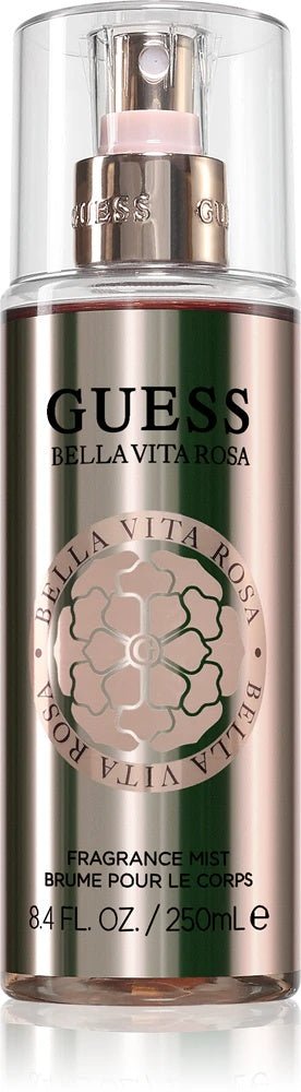 Guess Bella White Pink perfumed spray for body and hair for Women
