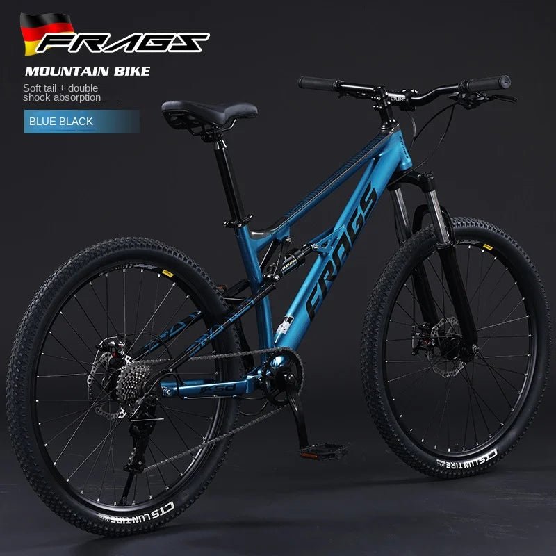 GY Soft Tail Slope Mountain Bike Off Road Variable Speed Shock Absorber Adult Youth Street Explosion Male Female Bike New