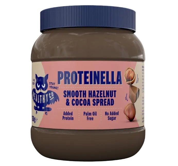 HealthyCo Proteinella Smooth Hazelnut & Cocoa Spread
