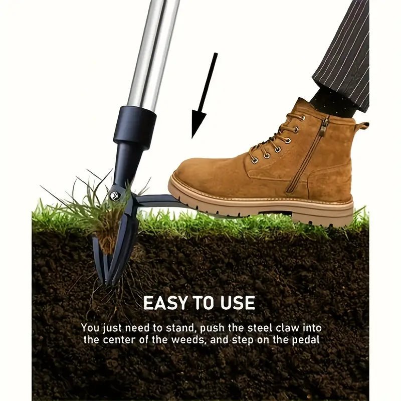 Heavy - duty Uprooting Tool