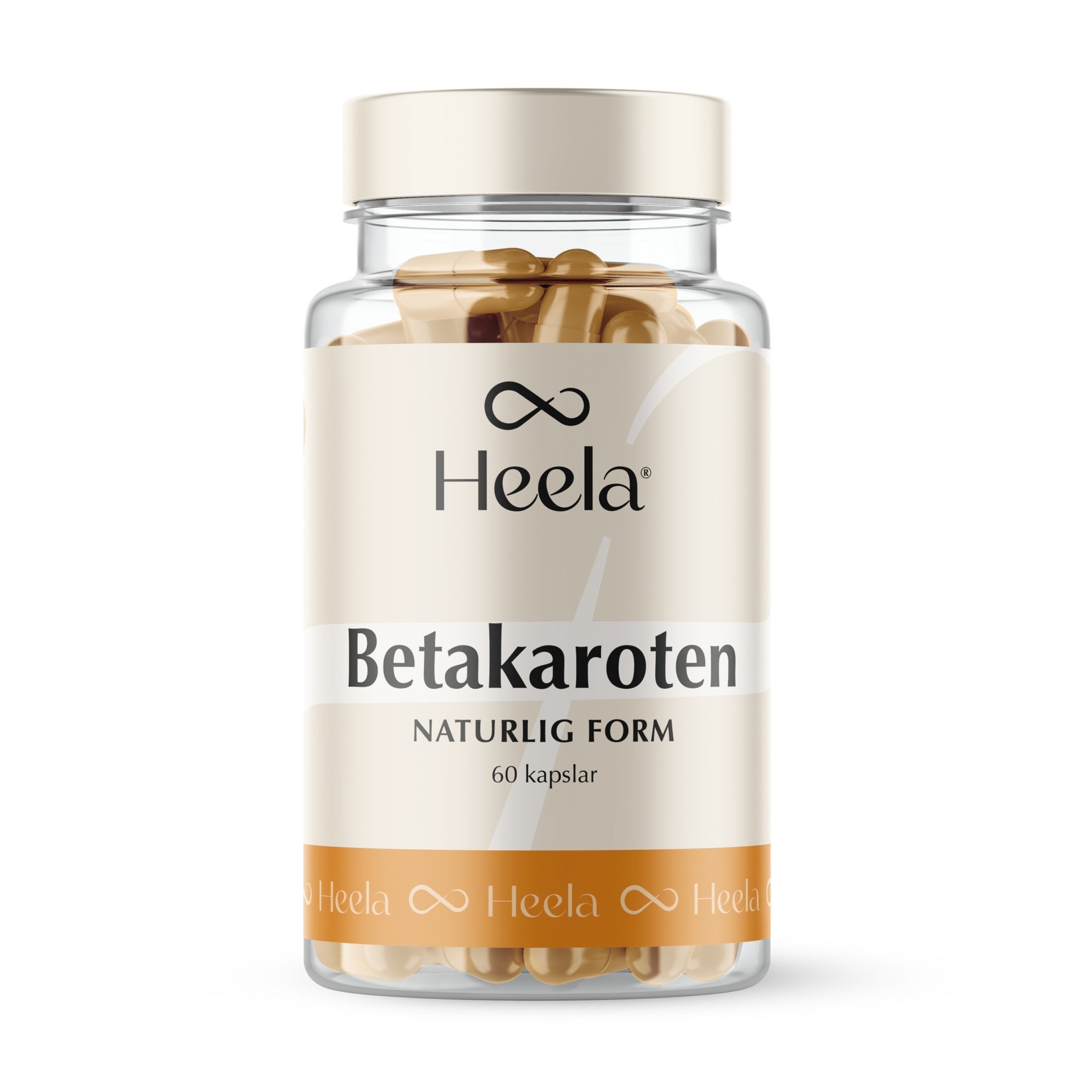 Heela Beta - carotene 60 capsules