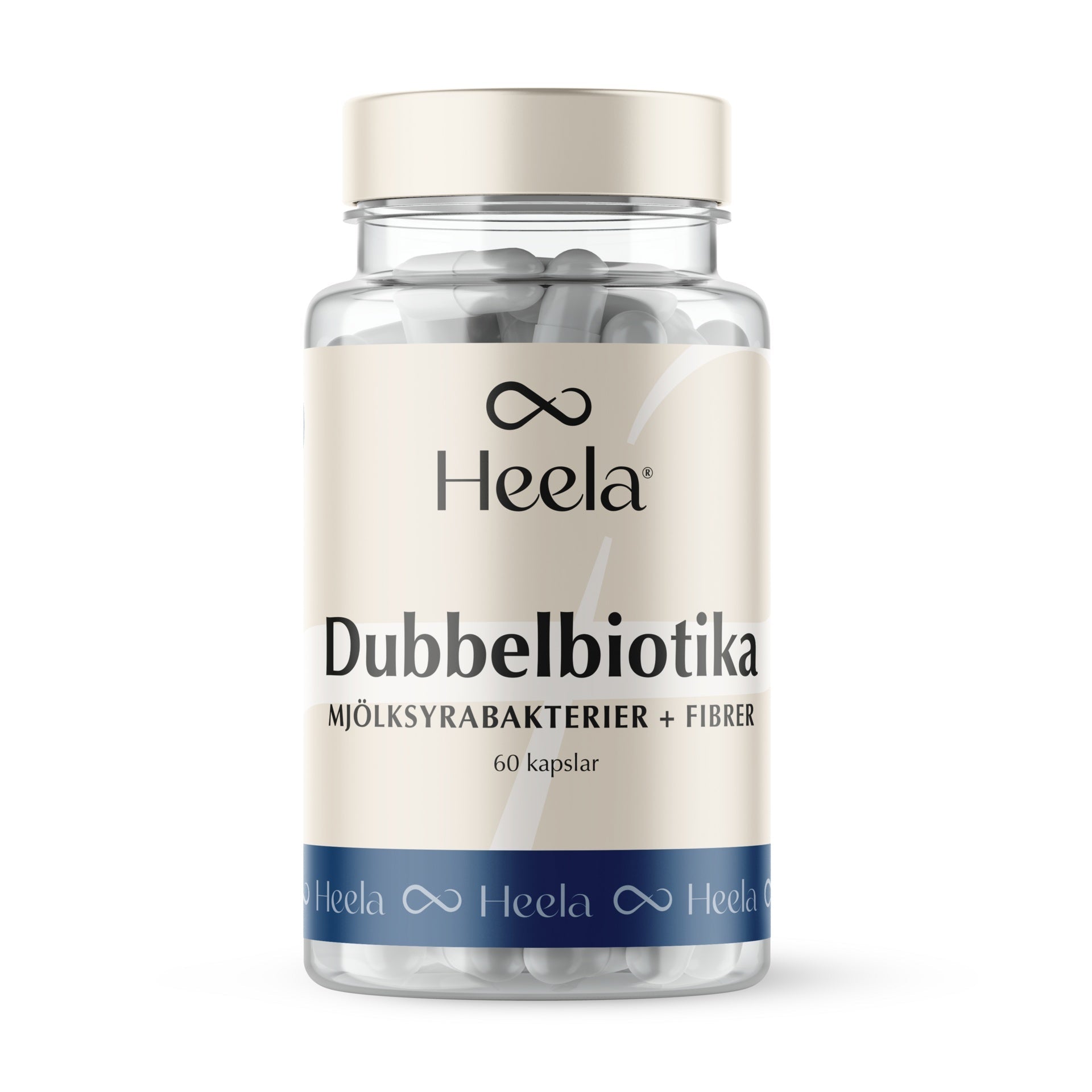 Heela Double Biotics 60 capsules