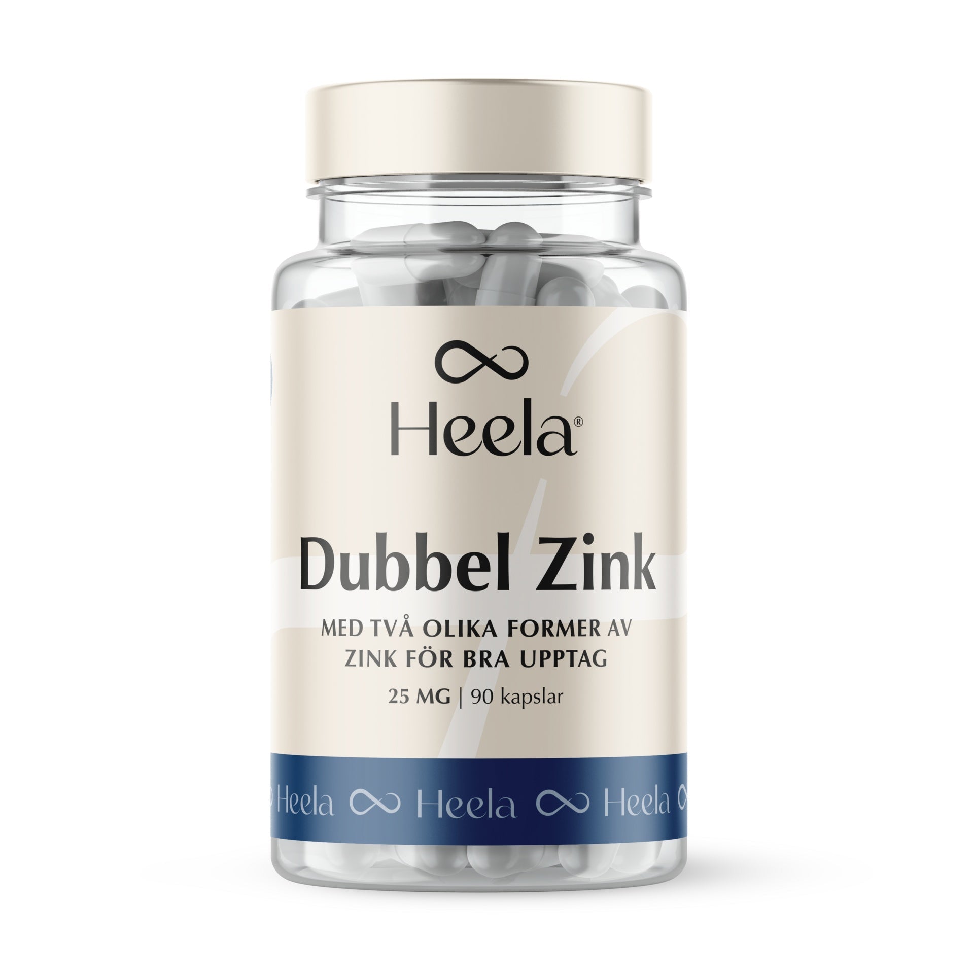Heela Double Zinc 60 capsules