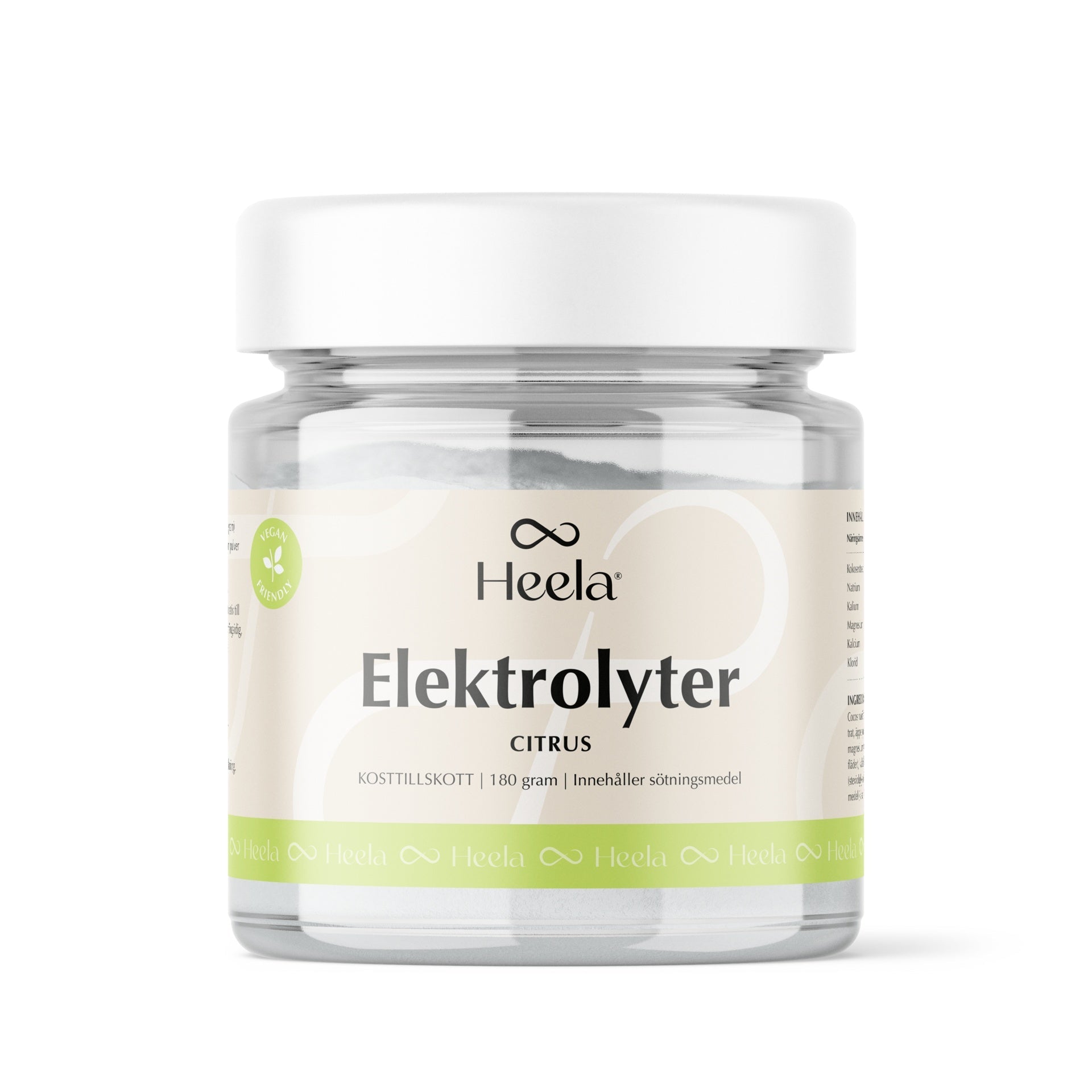 Heela Electrolytes Citrus 180 g