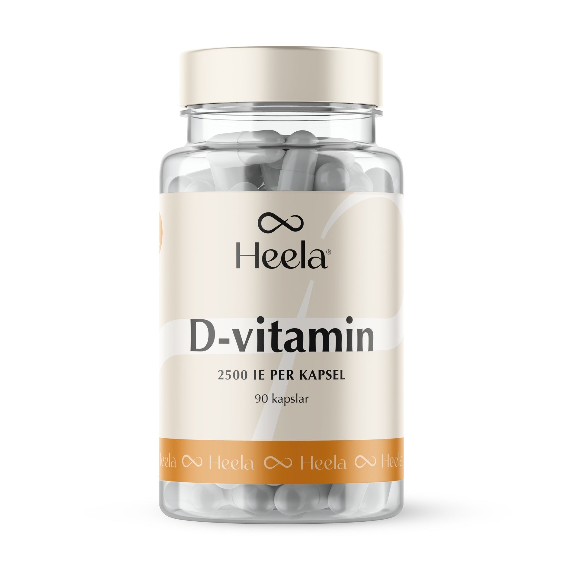 Heela Vitamin D 2500 IU 90 capsules