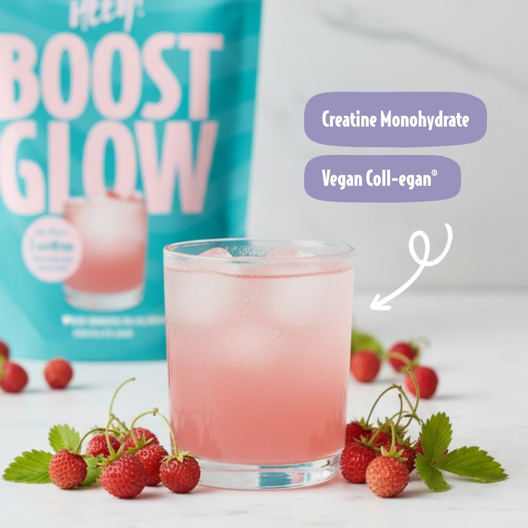 Hey! Boost & Glow Creatine + Collegan® Donuts 300 g