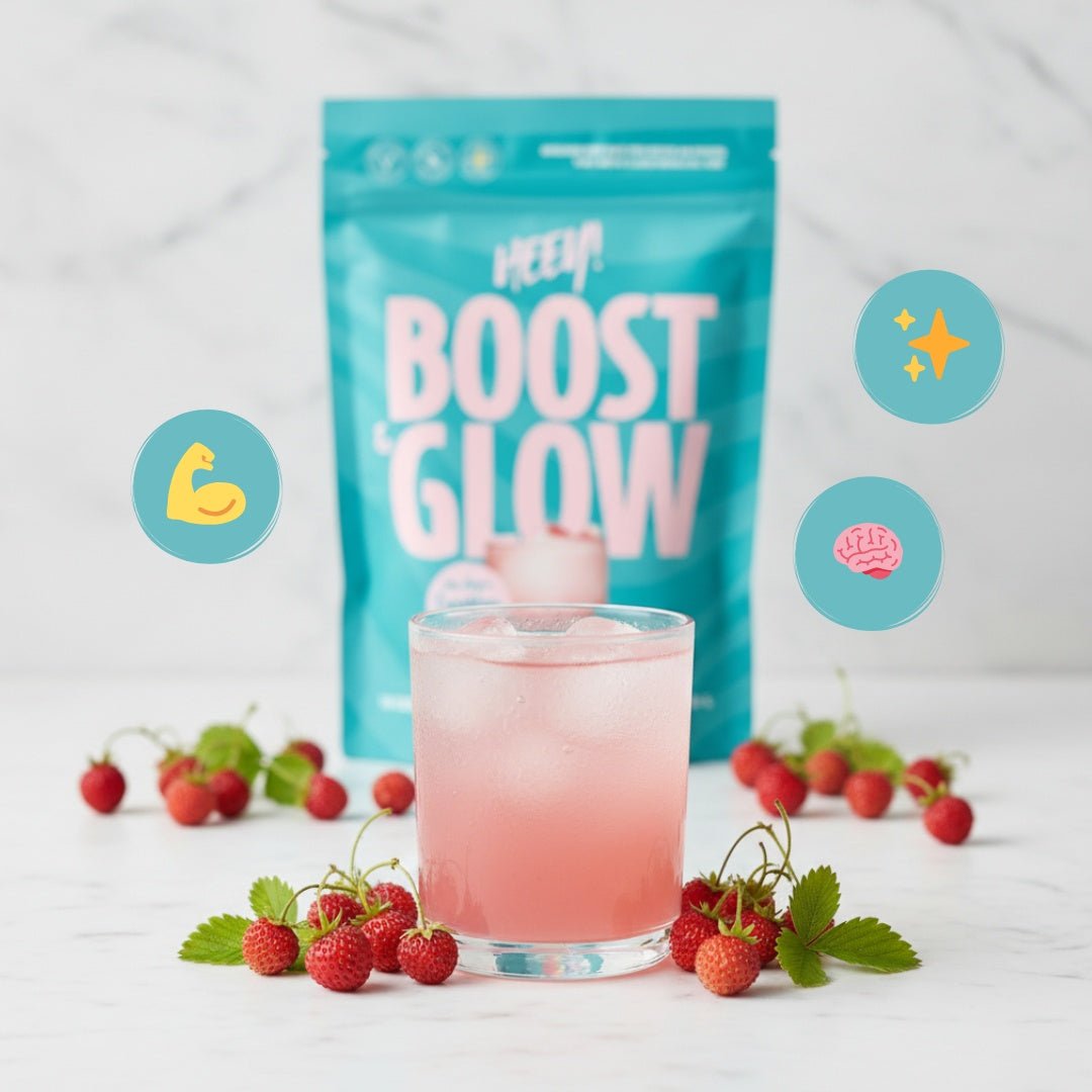 Hey! Boost & Glow Creatine + Collegan® Donuts 300 g