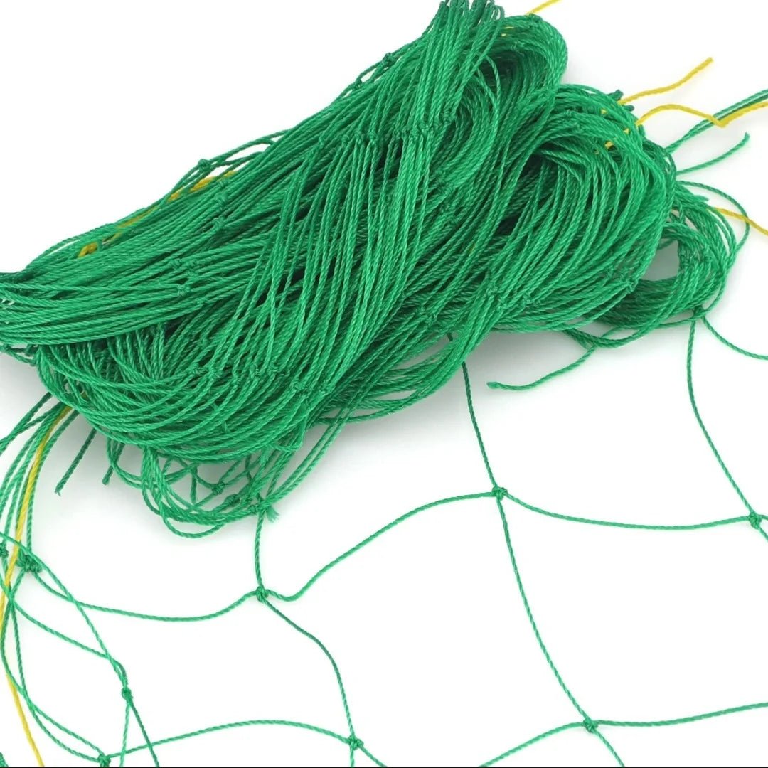 High - quality Garden Climbing Netting Strong Nylon Plant Trellis for Climbing Plants Loofah Morning Glory Flowers Cucumber Vine