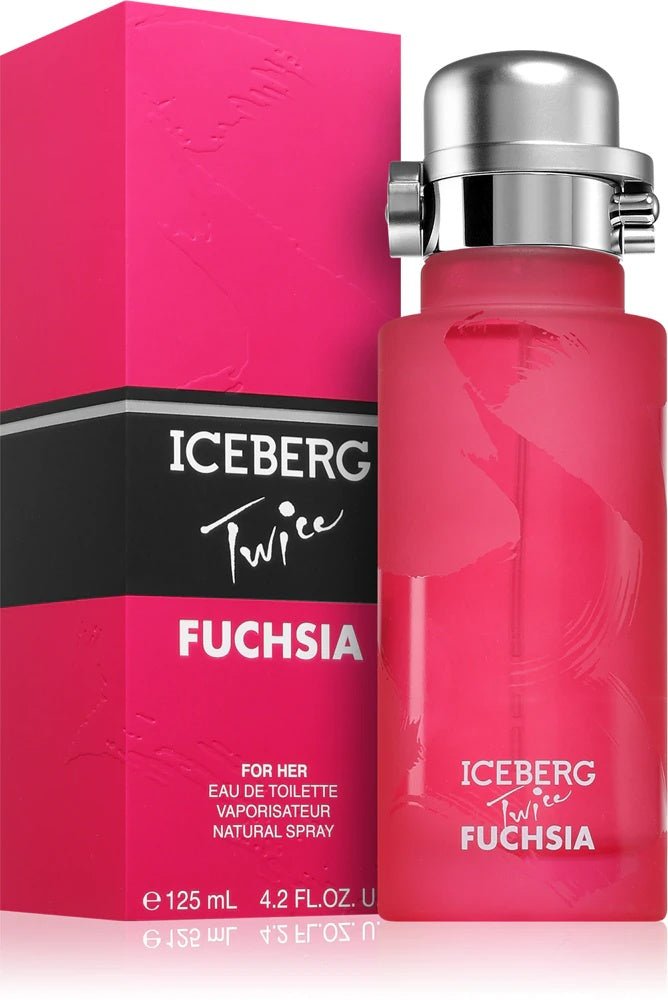 Iceberg Twice Fuchsia Eau de Toilette for Women