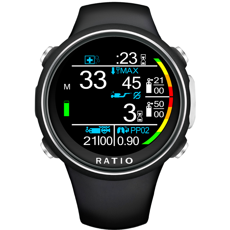 Ratio iDive Color Easy Dive Computer