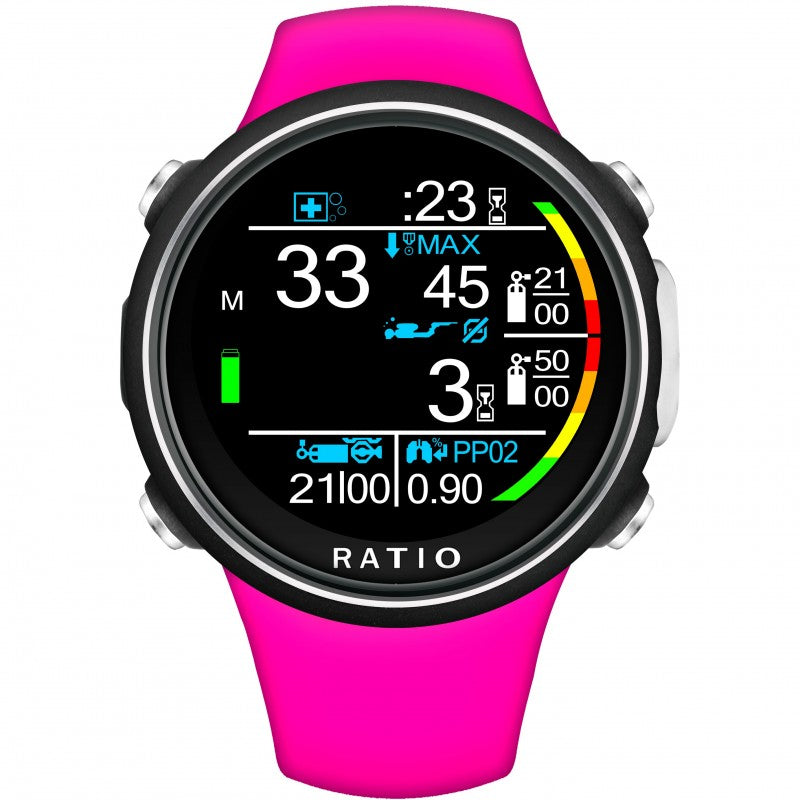 Ratio iDive Color Easy Dive Computer