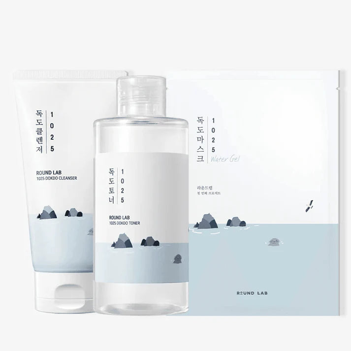 Round Lab 1025 Dokdo Cleanser + Dokdo Toner 200ml