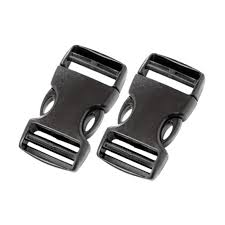 Beaver Pair Of 50mm Side Release Buckles