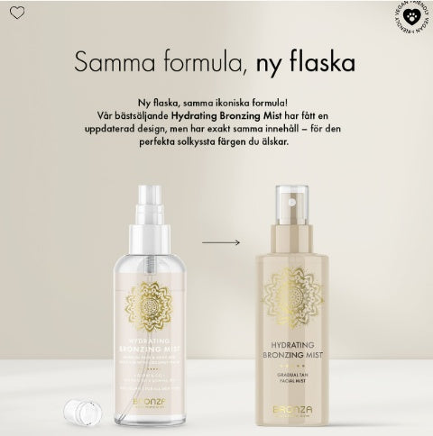 BRONZA Hydrating Bronzing Mist 100 ml