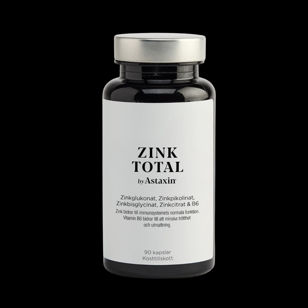 Astaxin Zinc Total by Astaxin 90 capsules