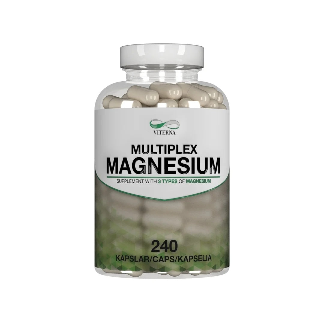 Viterna Multiplex Magnesium 240 capsules