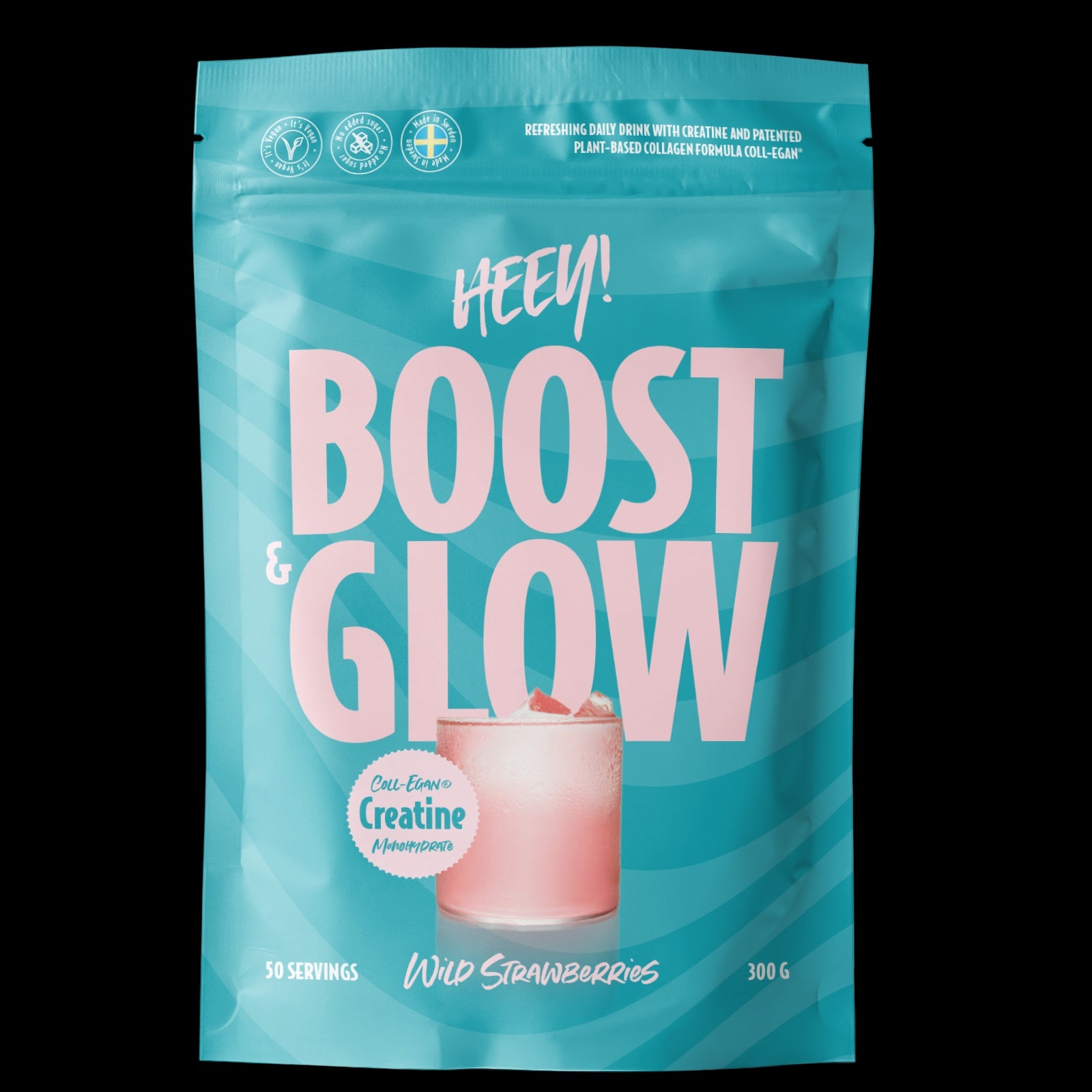 Hey! Boost & Glow Creatine + Collegan® Donuts 300 g