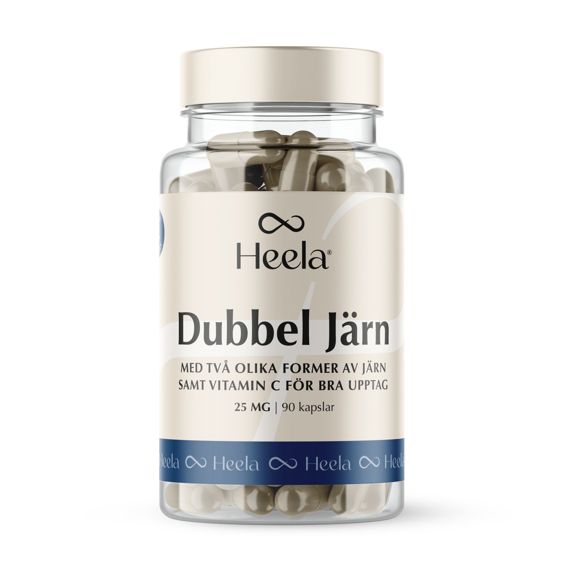 Heela Double Iron 90 capsules