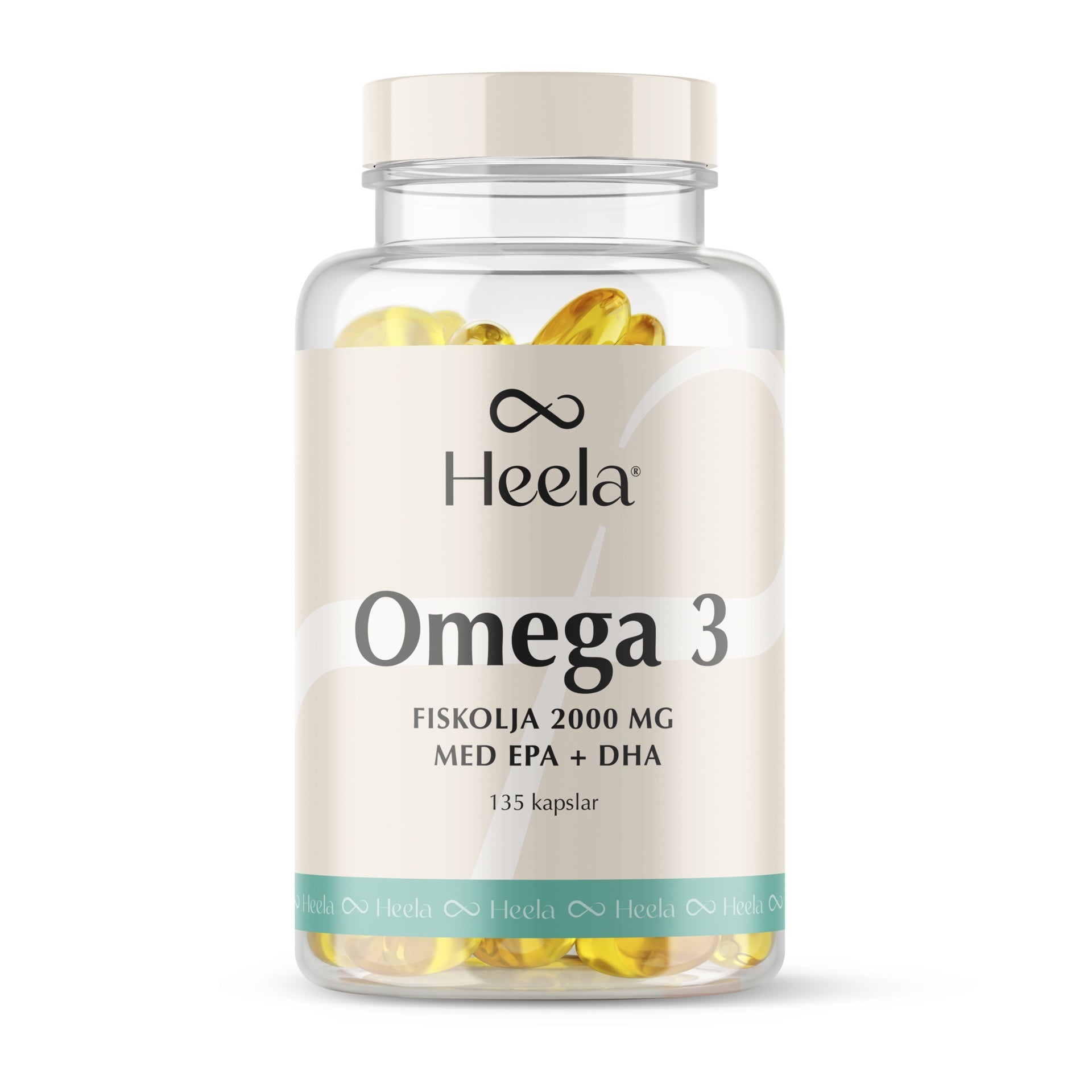 Heela Omega 3 135 capsules