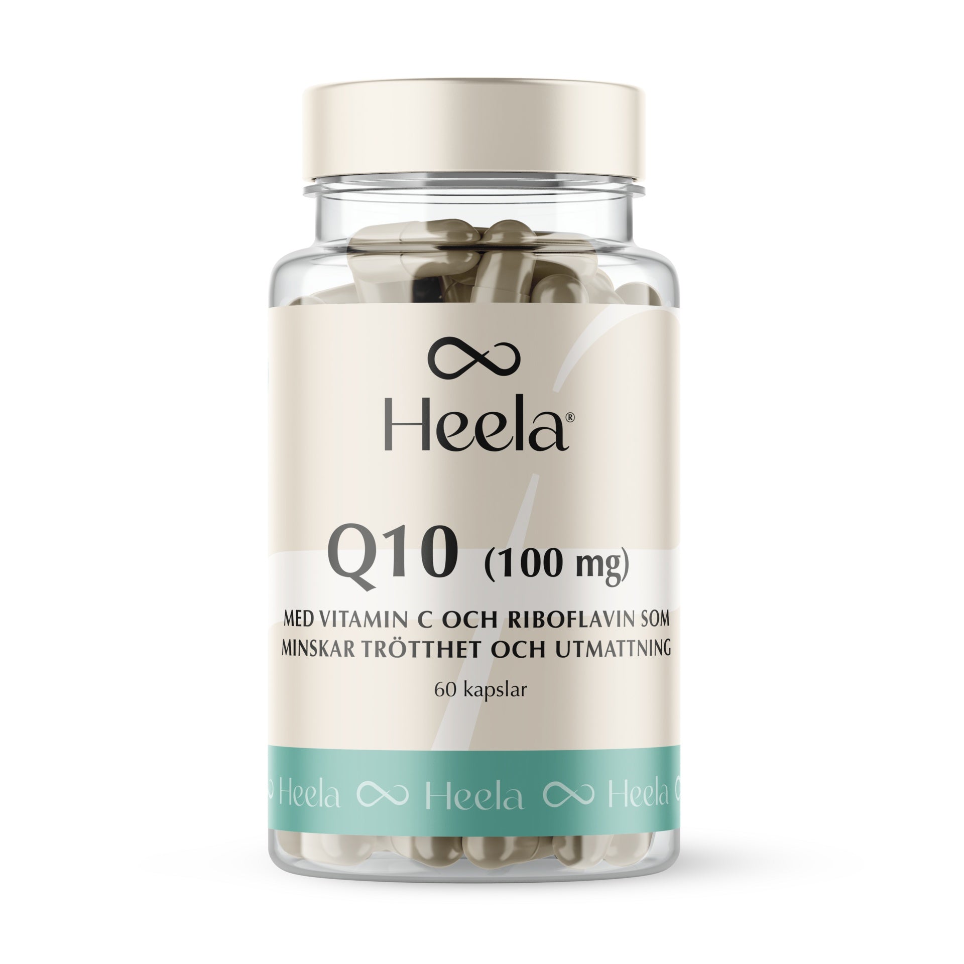 Heela Q10 100 mg 60 capsules