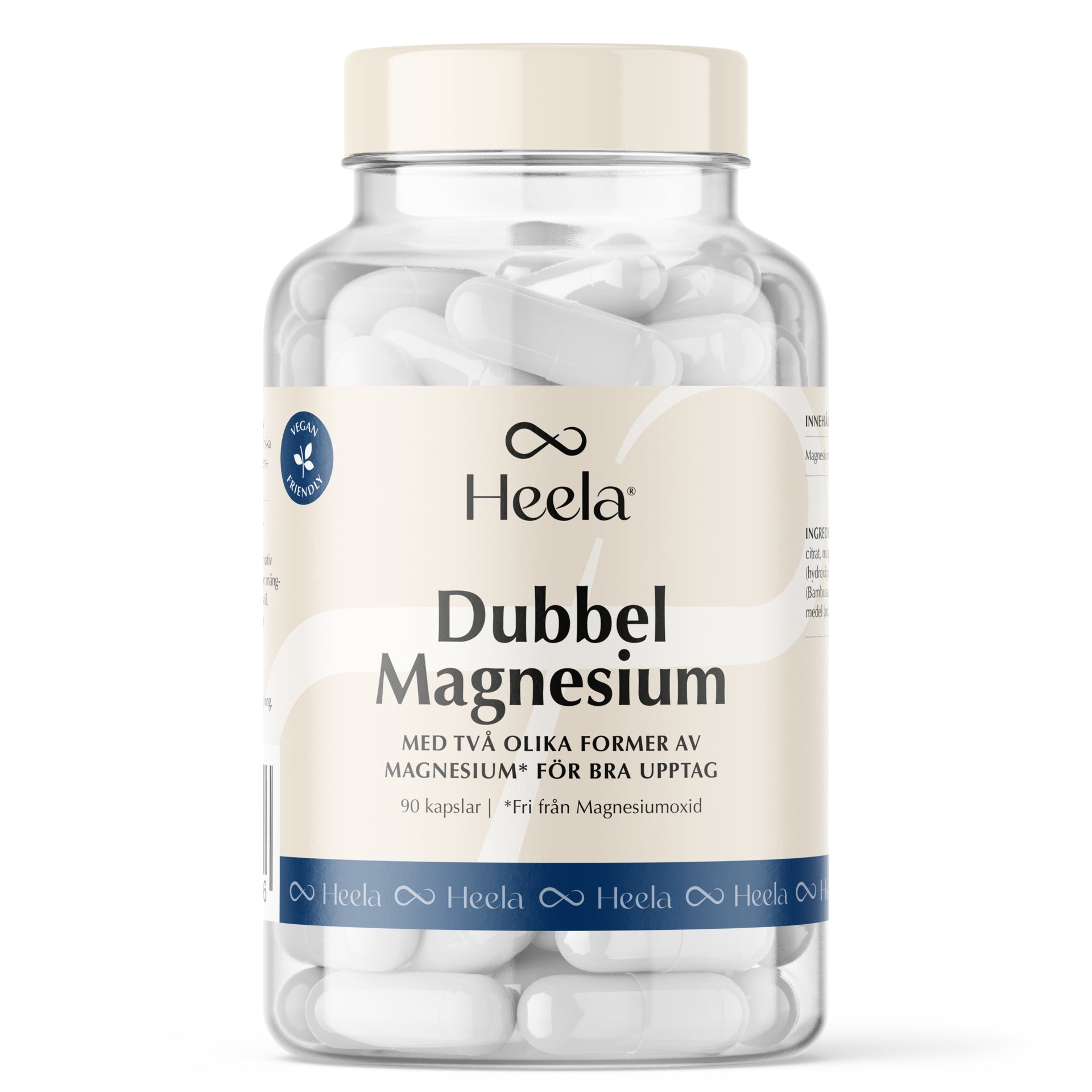 Heela Double Magnesium 90 capsules