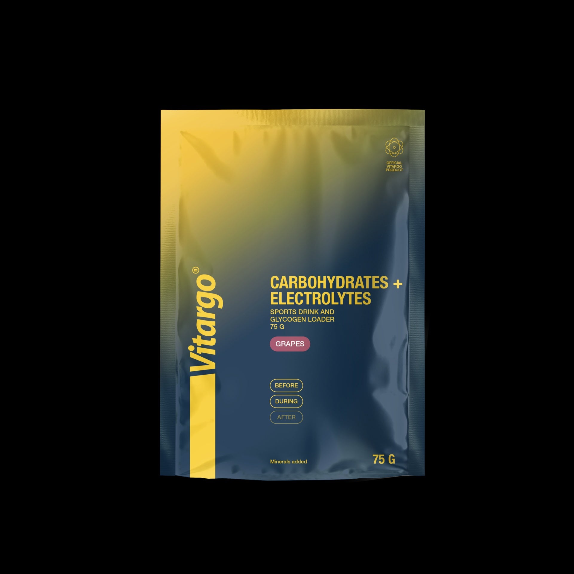 Vitargo Electrolyte Grapes 75 g 15 pcs/box