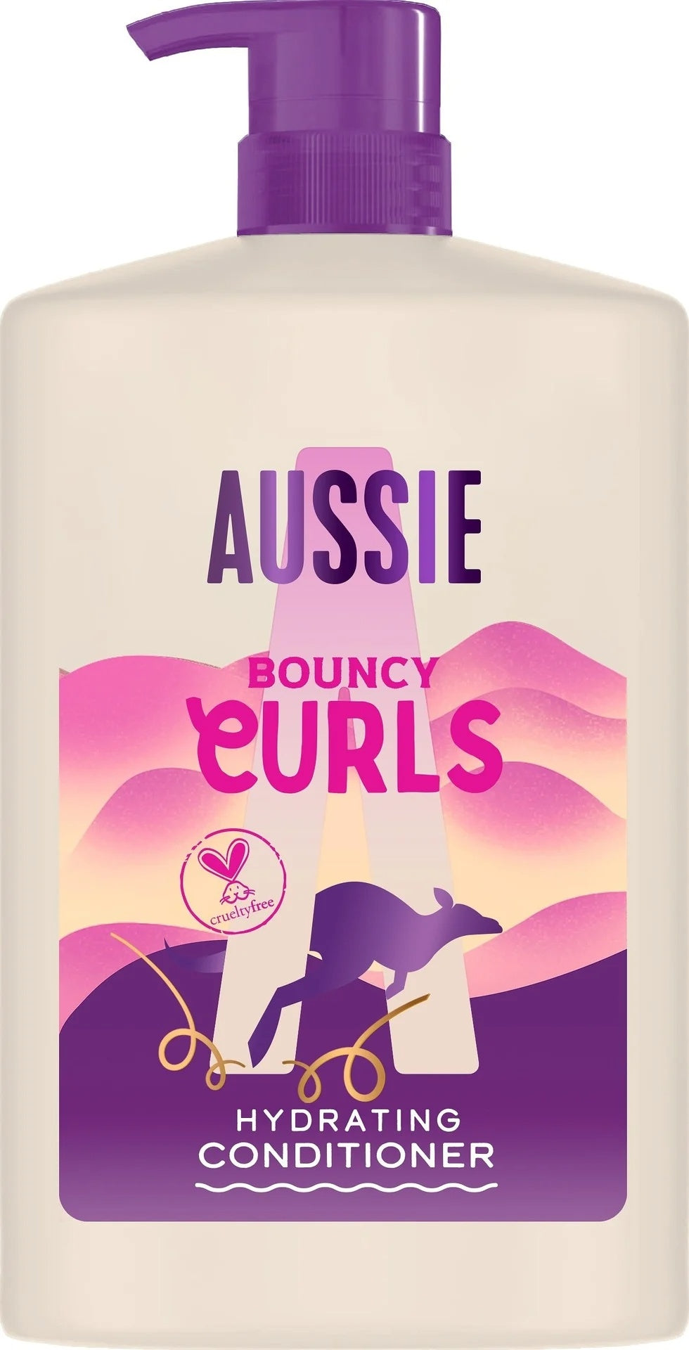Aussie Bouncy Curls Moisturizing Conditioner 1000 ml