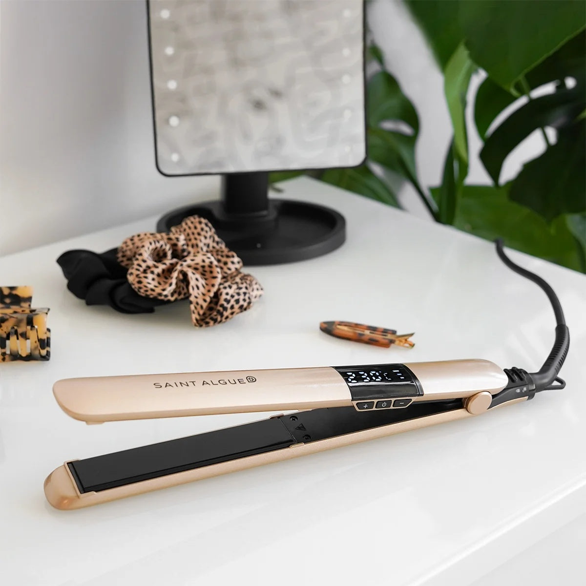 Demeliss Saint Algue Gold Nordic Straightener