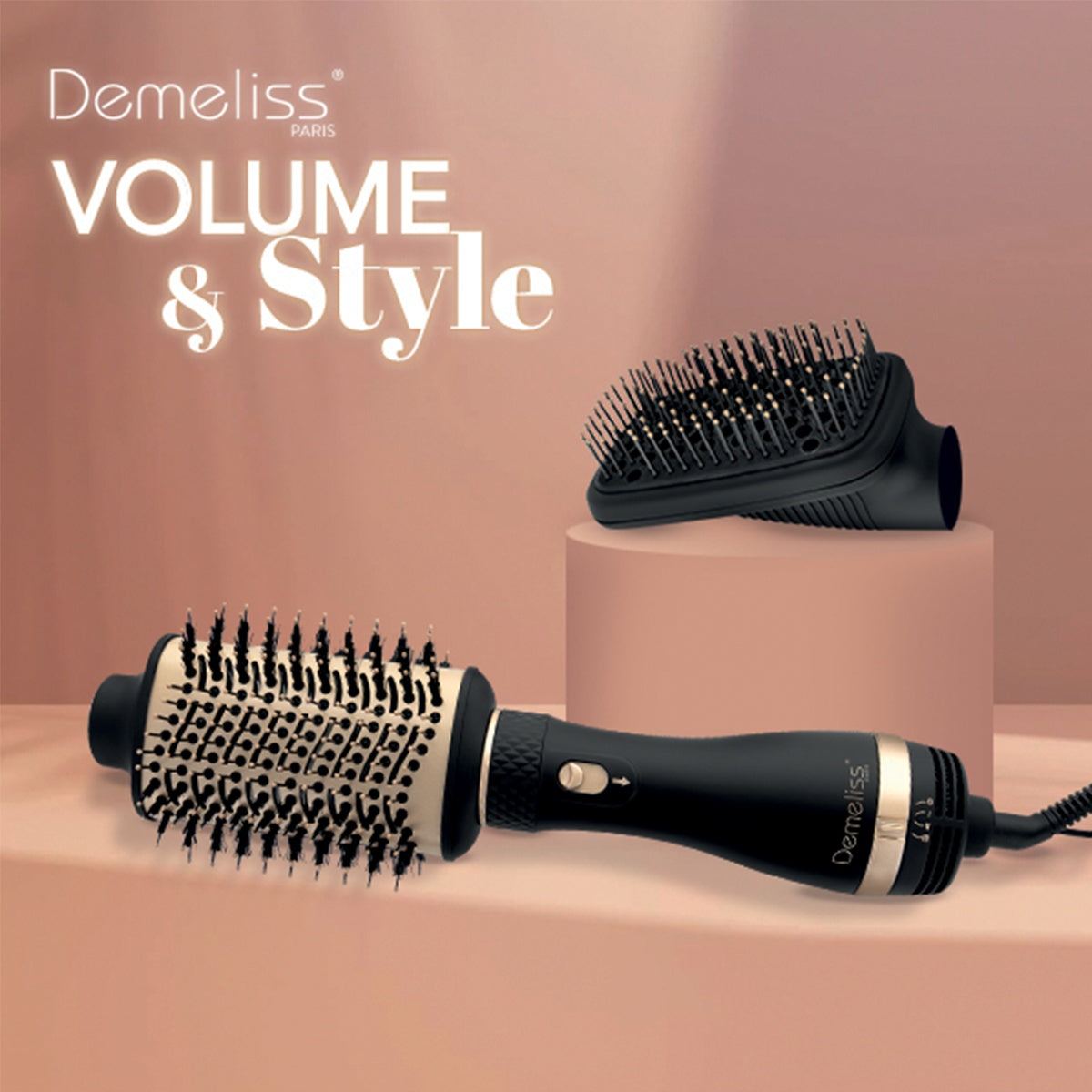 Demelisse Volume & Style