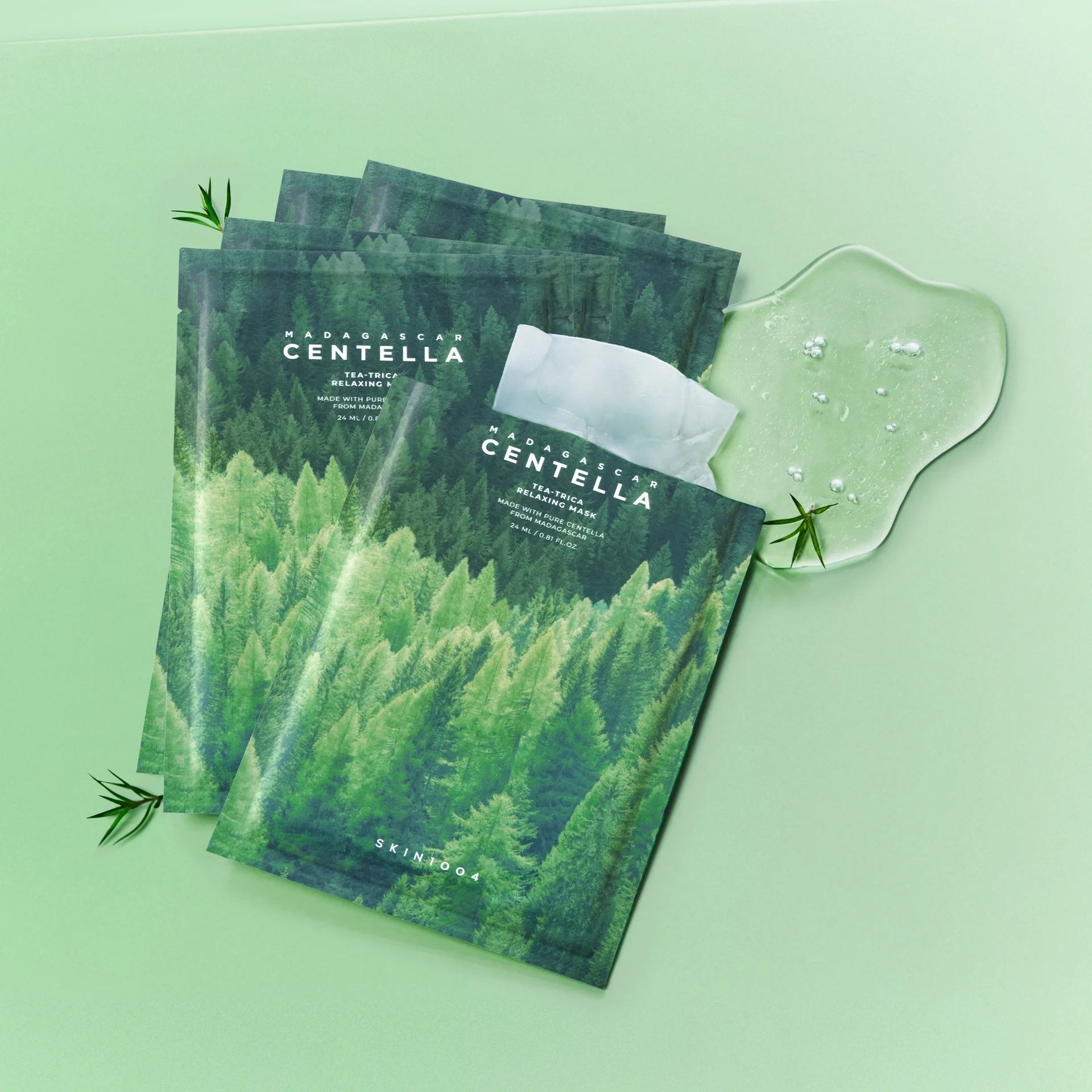 SKIN1004 Madagascar Centella Tea-Trica Relaxing Mask