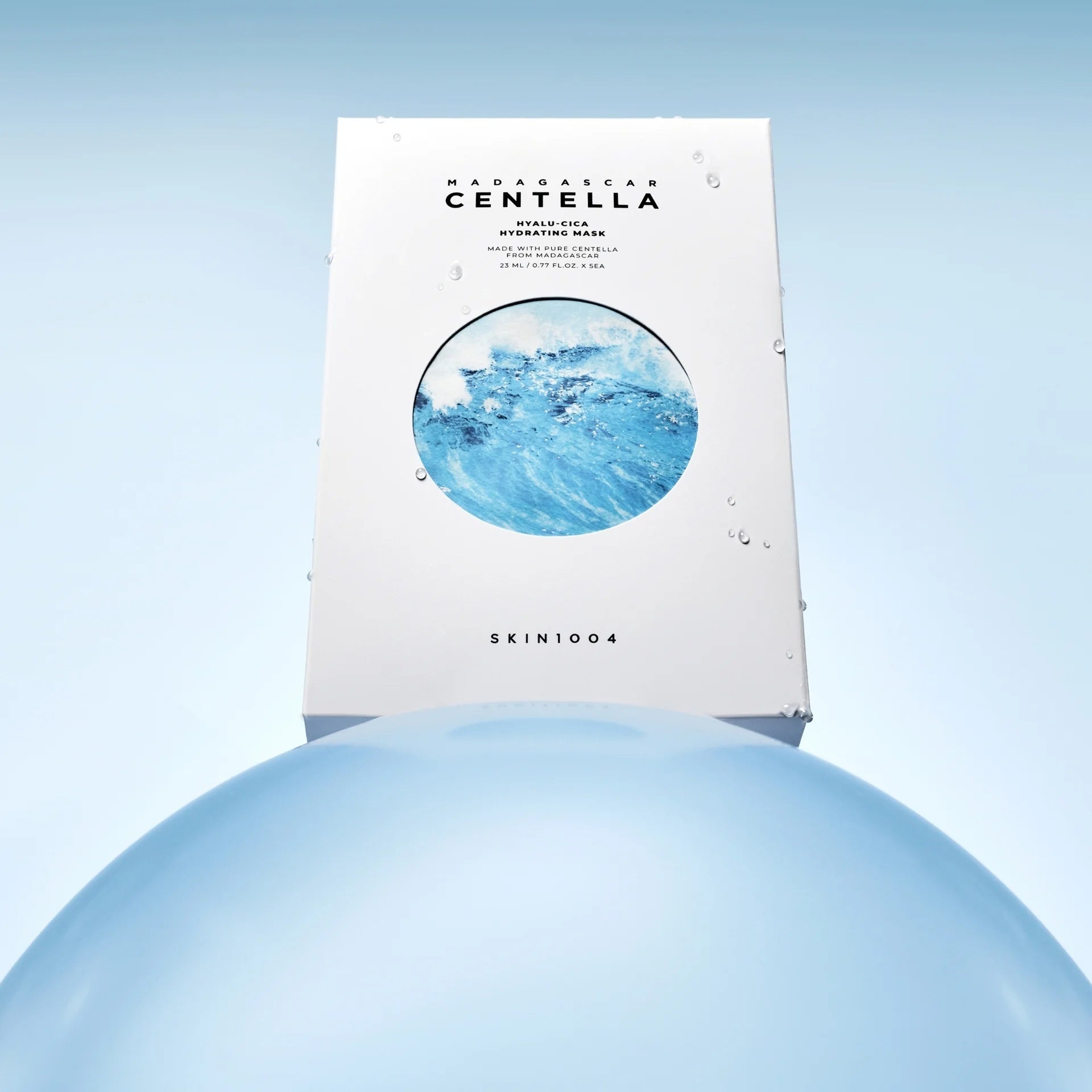 SKIN1004 Madagascar Centella Hyalu-Cica Hydrating Mask 5 pcs