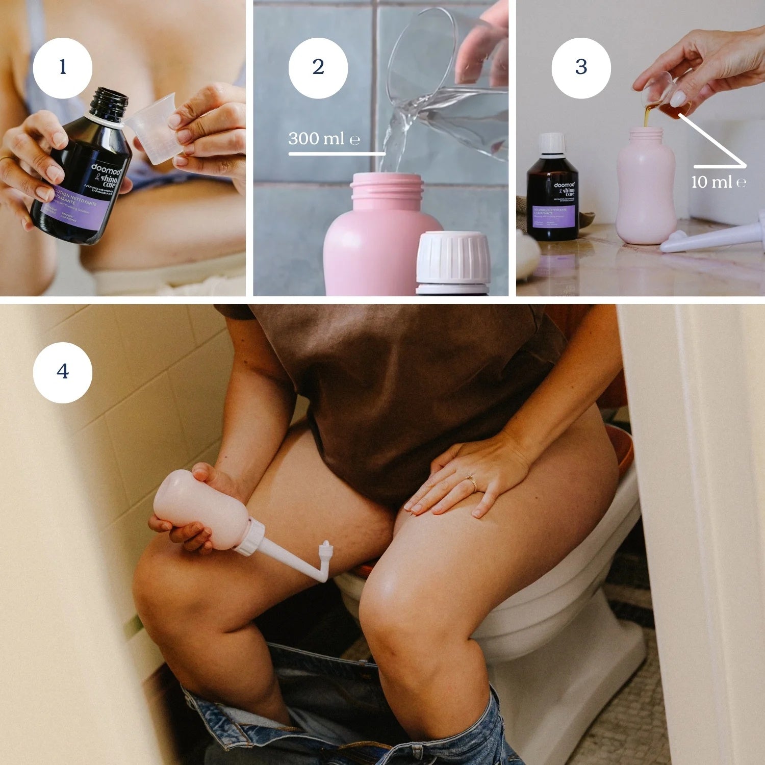 Doomoo ShinnCare Intimate shower 300 ml