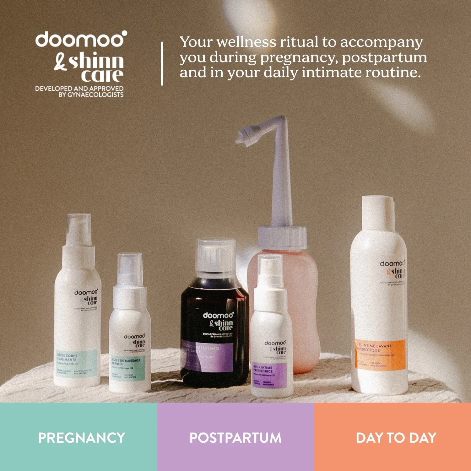 Doomoo ShinnCare Flora Balancing Intimate Wash 200 ml