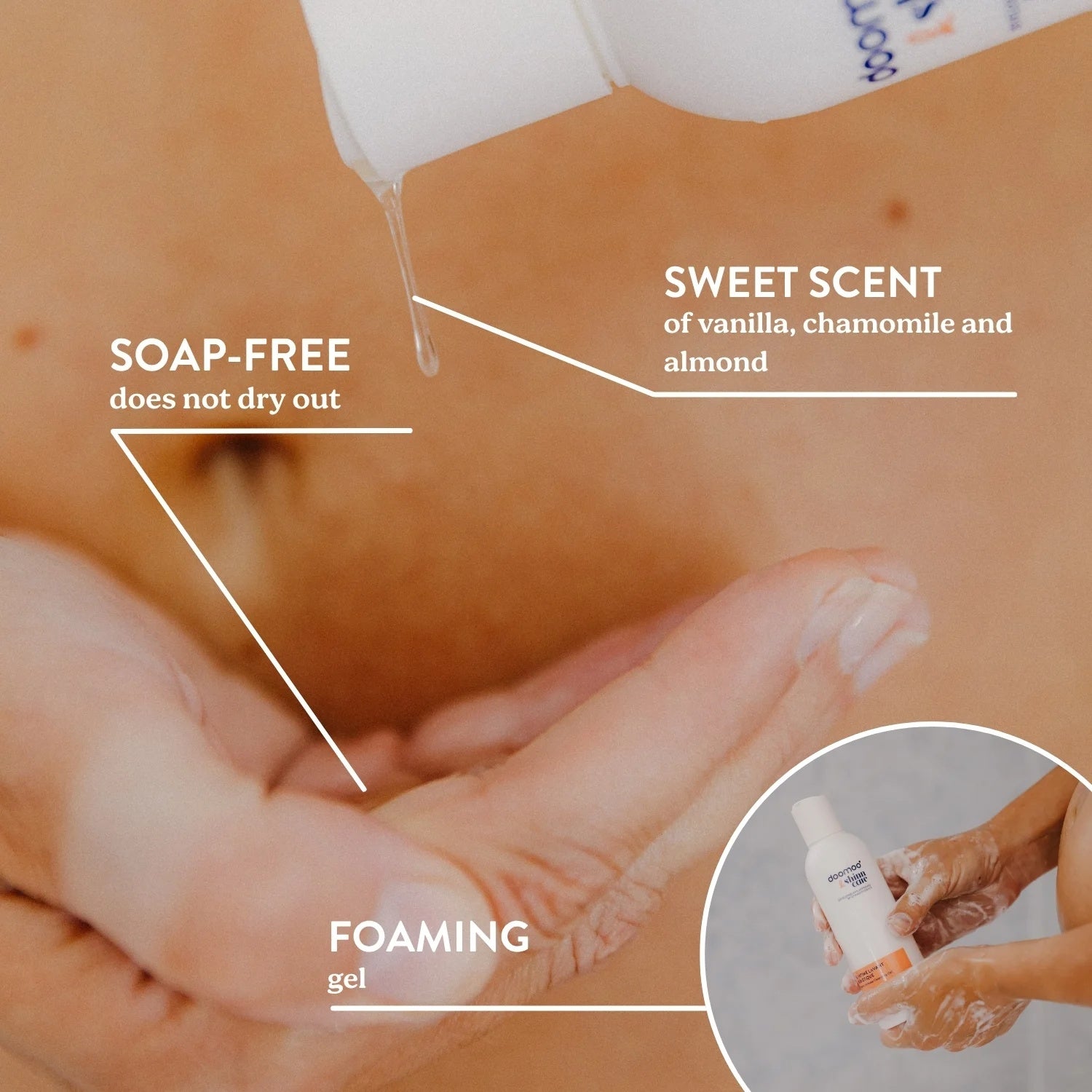 Doomoo ShinnCare Flora Balancing Intimate Wash 200 ml