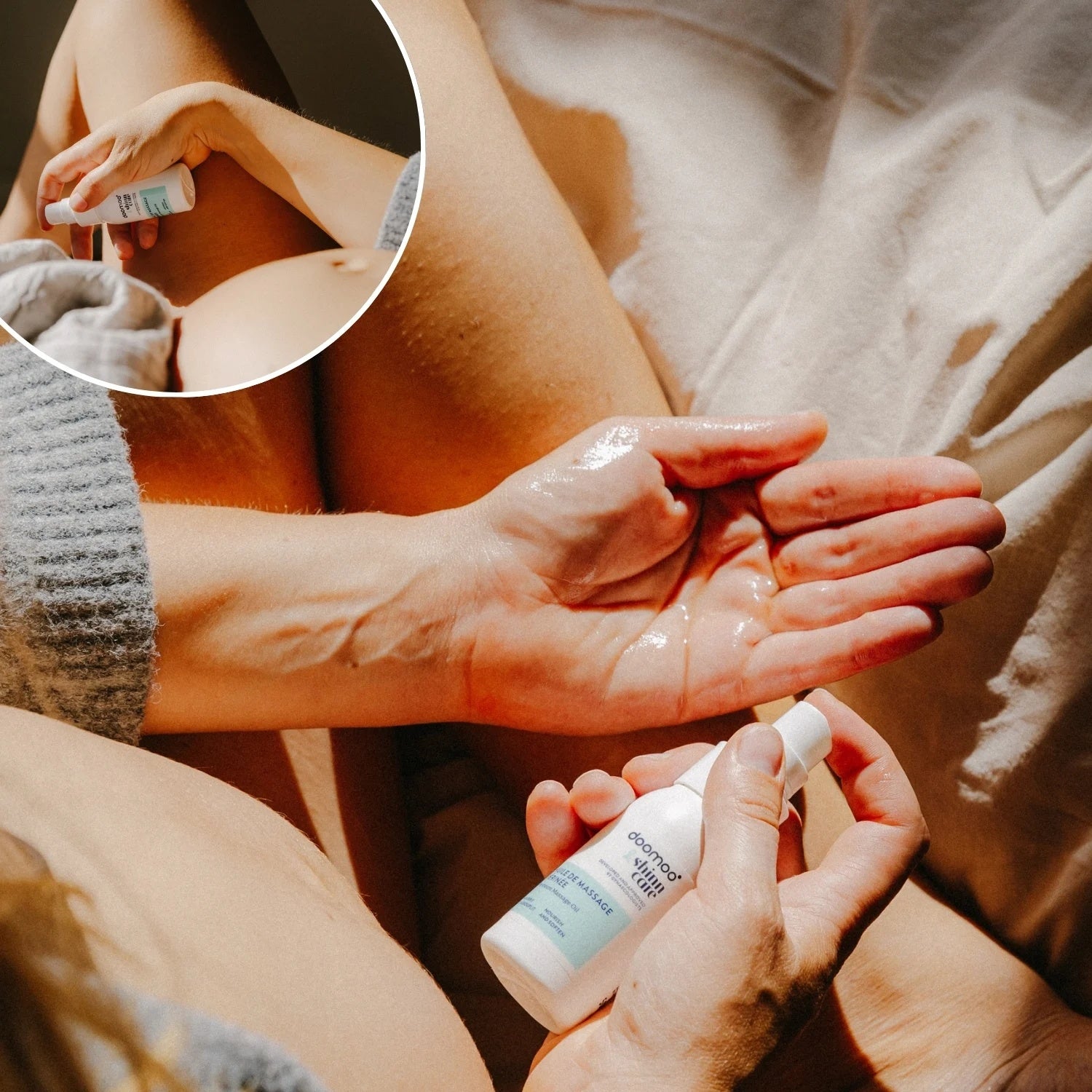 Doomoo ShinnCare Childbirth Preparation Massage Oil 50 ml